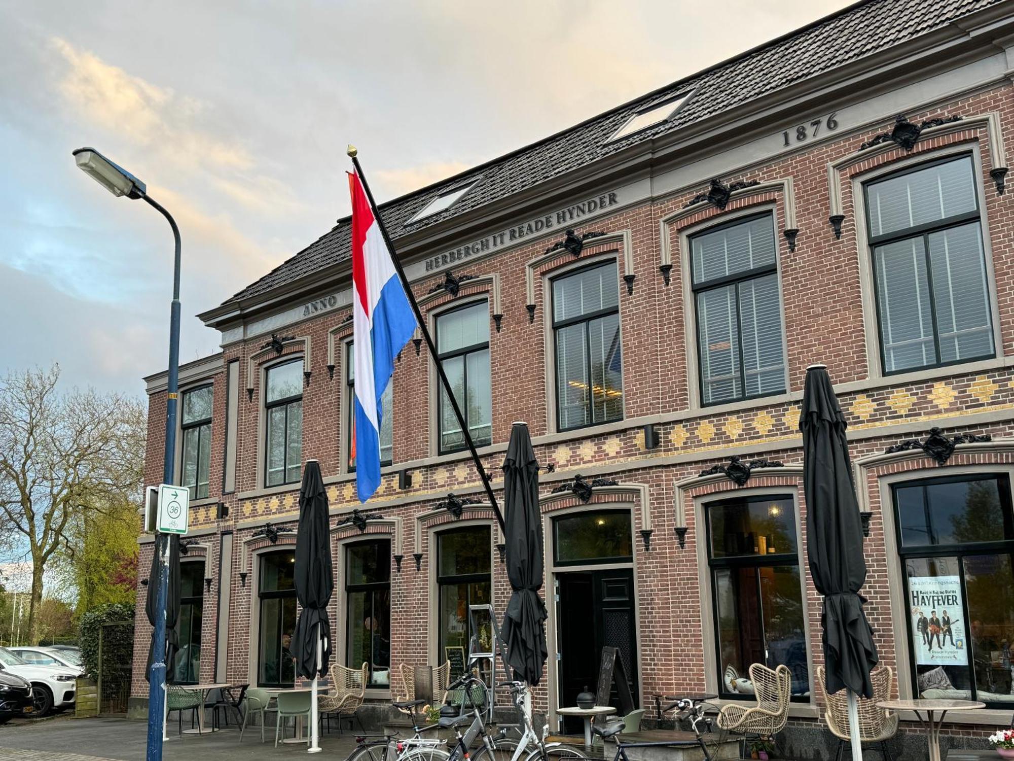 Elfstedenstate Bed & Breakfast Easterein Exterior foto